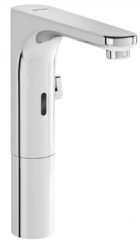 Vitra A47123 AquaSee Fotoselli Lavabo Bataryası(Pilli) Krom.